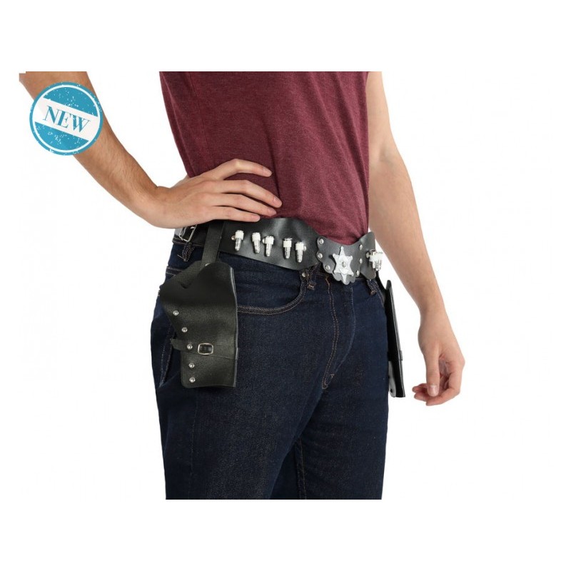 Cartuchera Doble Oeste