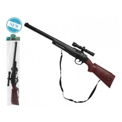 Escopeta con Mira Telescópica