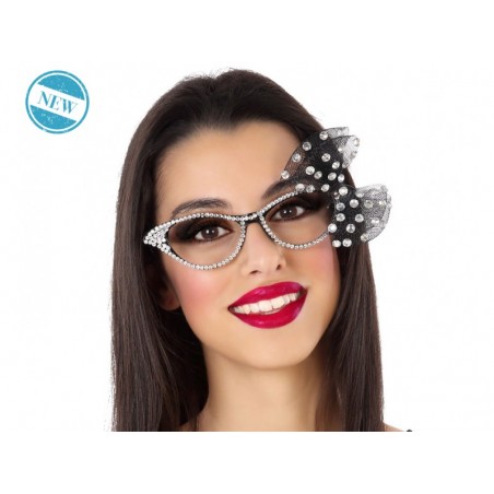 Gafas Vintage con Diamantes...