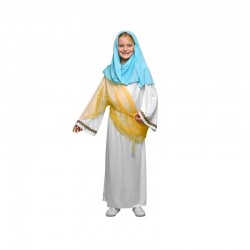 Disfraz de Virgen niña 7-9 años