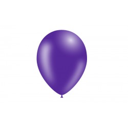 Globo Violeta 50 un.