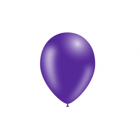 Globo Violeta 50 un.