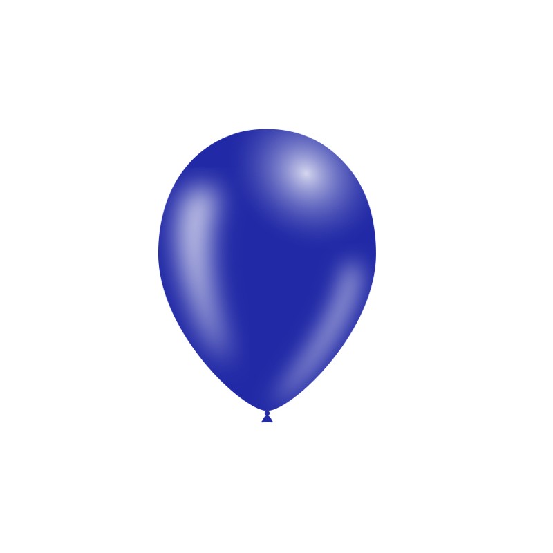 Globo Azul Marino 50 un.