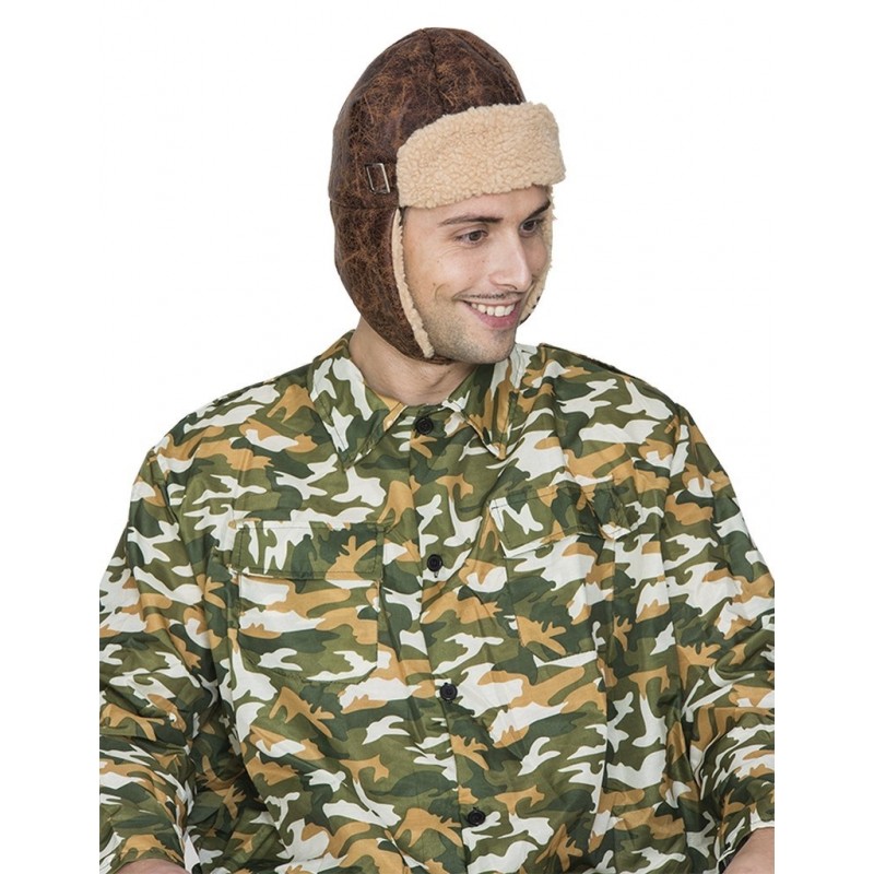 Gorro de Aviador-Motorista