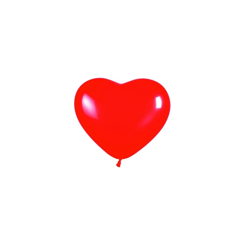 GLOBO CORAZON 33 CM.