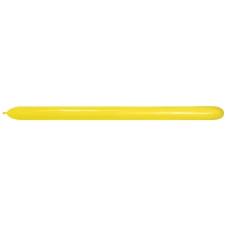 Globo de Modelar Grueso Amarillo 