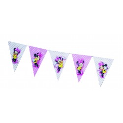 Banderín Minnie 3 m.