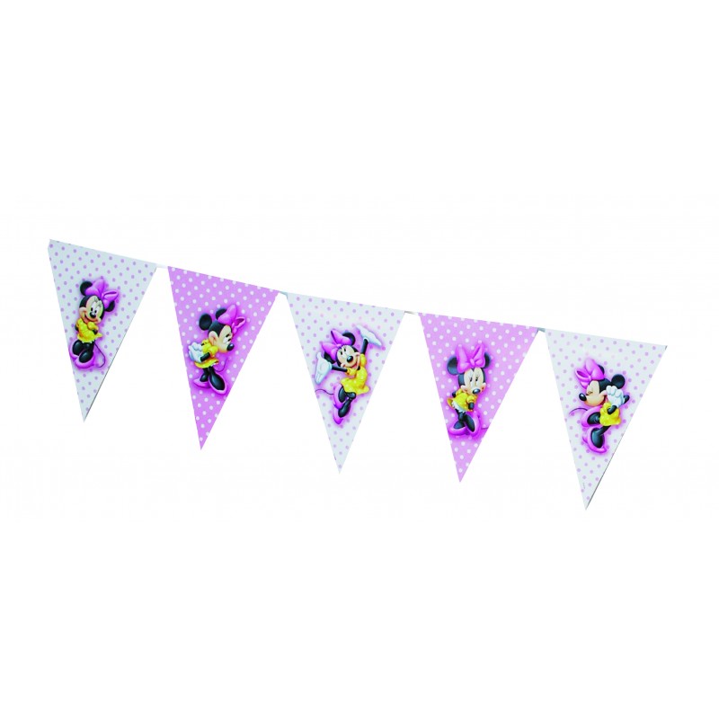 Banderín Minnie 3 m.