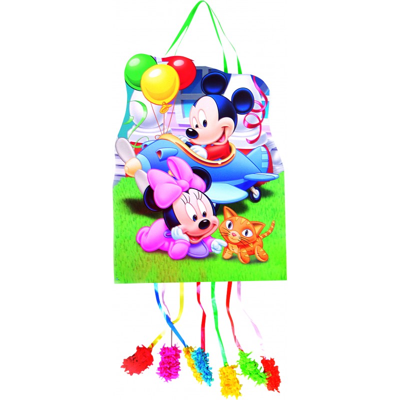 Piñata Grande Aviador Disney Babies