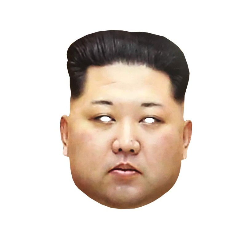 Careta de Kim Jong Un