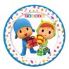 Platos Pocoyo y Niña 