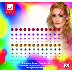 Joyas Faciales Maquiilaje 100 unid.