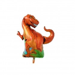 Globo Dinosaurio de Poliamida 91 cm.x76 cm.