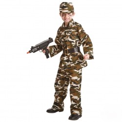 Disfraz de Militar para niño