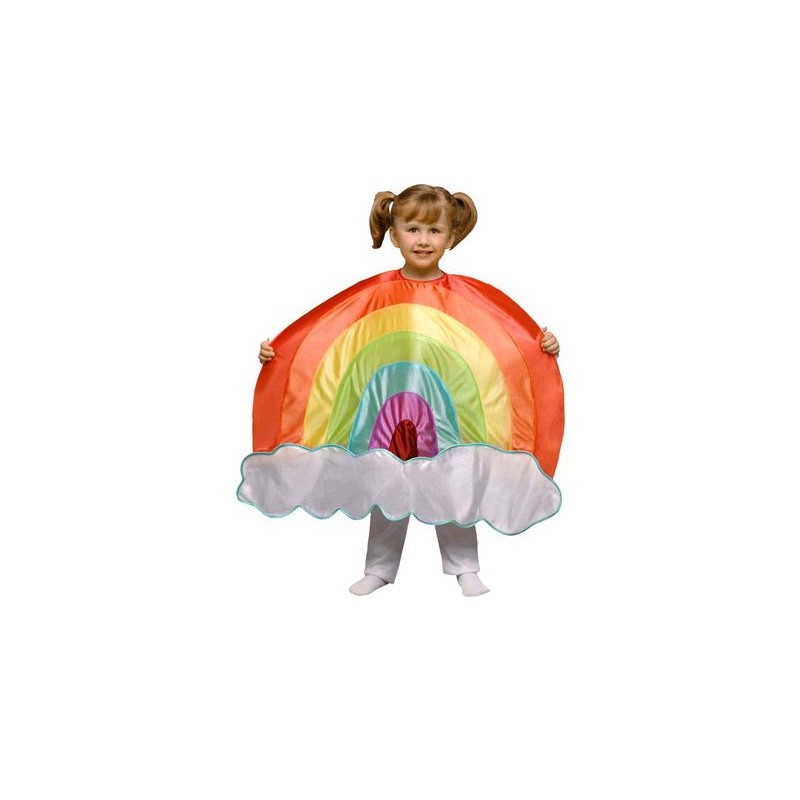 Disfraz de Arco Iris para niños