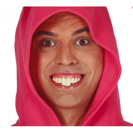 Dientes de Conejo Postizos