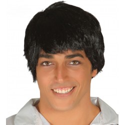 Peluca de Hombre Morena