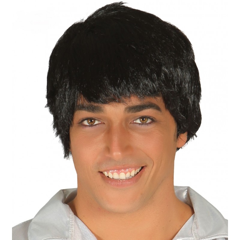 Peluca de Hombre Morena