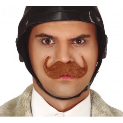 Bigote Ingles Marrón