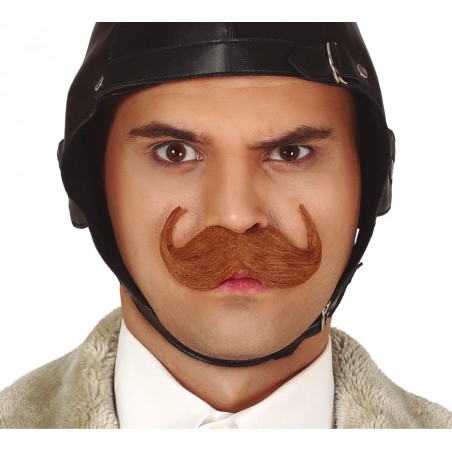 Bigote Ingles Marrón