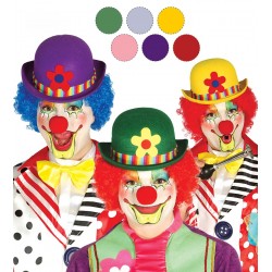 Sombrero Bombin Payaso Filtro