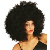 Peluca Afro Negra