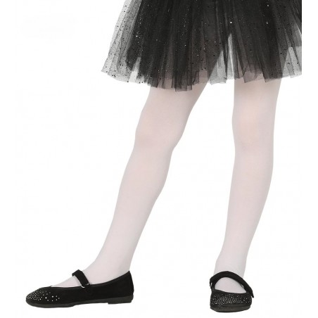 Panty Blanco Infantil 40DEN