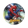 Platos Spiderman 8 un.