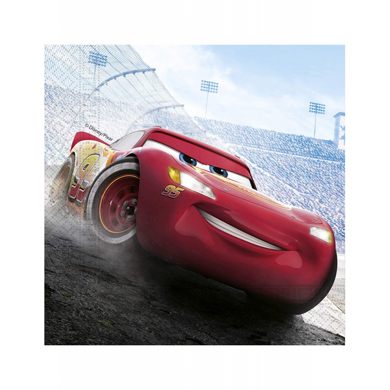 Servilletas Cars 20 un. The Legend of the Track