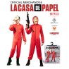 Disfraz de La Casa de Papel para adulto
