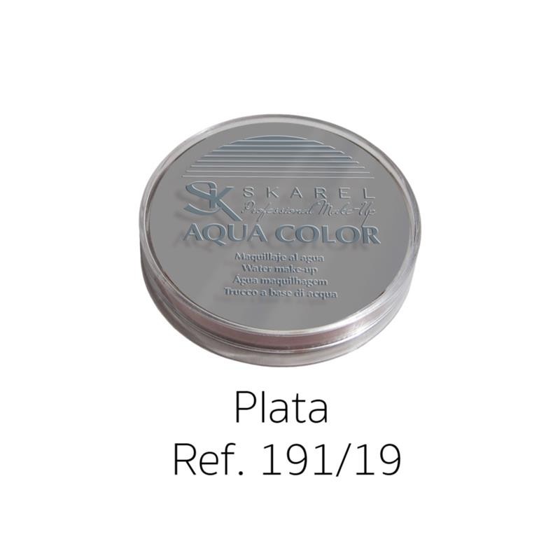 Aquacolor Plata Skarel 12 gr.