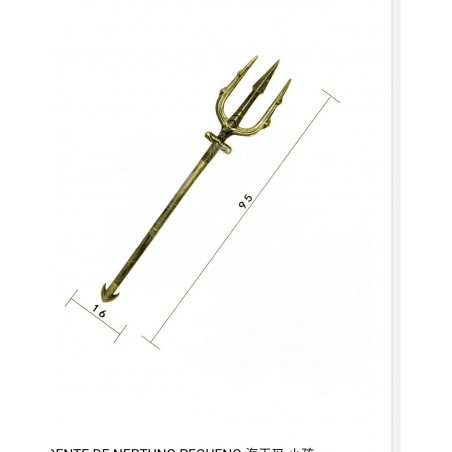 Tridente de Poseidon 95 cm.