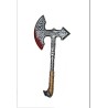 Hacha con Sangre 52 cm.