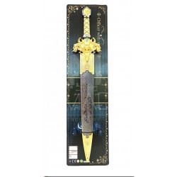 Espada con Funda de Guerrero 54 cm.