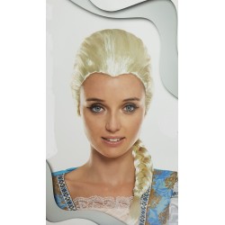 Peluca de Reina del Hielo