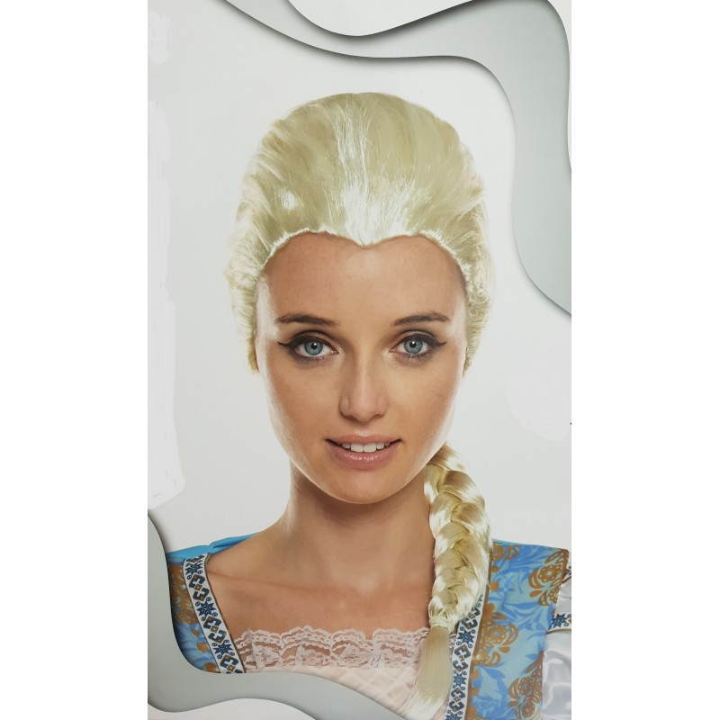 Peluca de Reina del Hielo