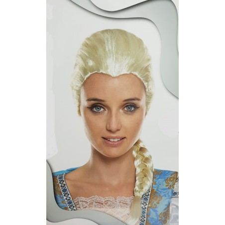 Peluca de Reina del Hielo