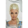 Peluca de Reina del Hielo