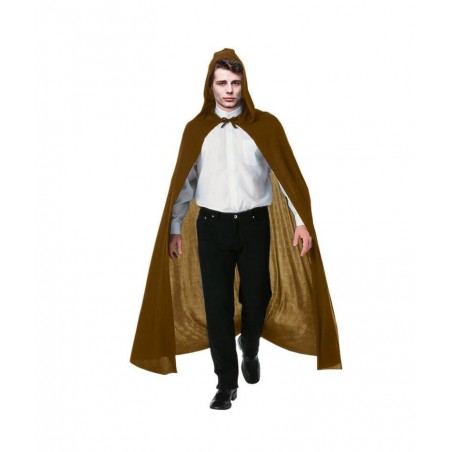 Capa Marrón con Capucha 140...
