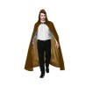 Capa Marrón con Capucha 140 cm.