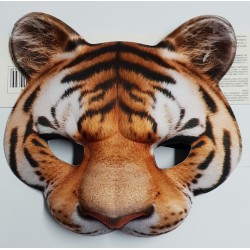Máscara de Tigre 3D