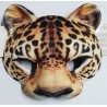 Máscara de Leopardo 3D