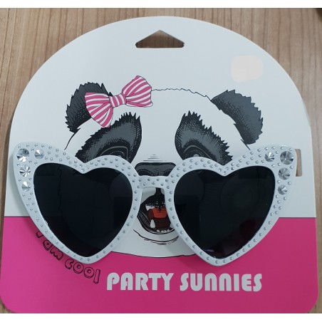 Gafas de Corazon Strass