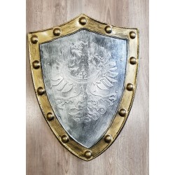 Escudo Medieval Águila 63 X 49 cm.