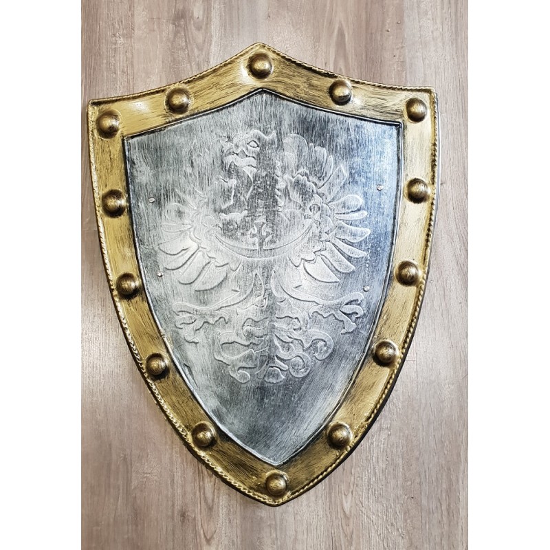 Escudo Medieval Águila 63 X 49 cm.