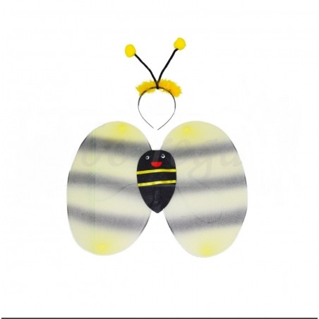 Alas de Abeja y Diadema