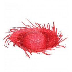 Sombrero de Paja Rojo