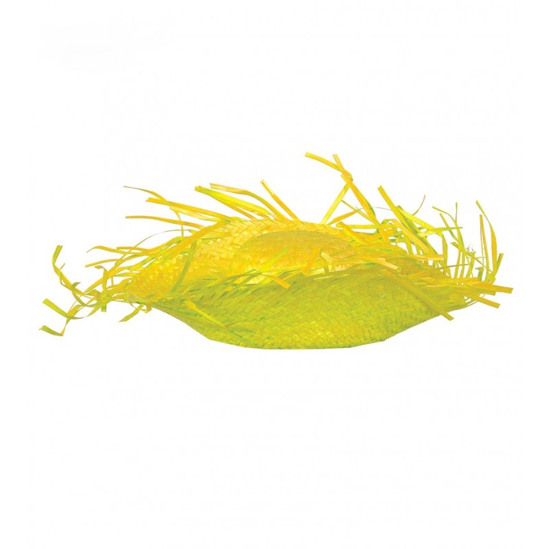 Sombrero de Paja Amarillo