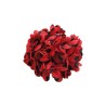 Flor Sevillana Roja Lunares Negros con Pinza