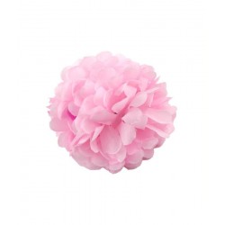 Flor Sevillana Rosa con Pinza